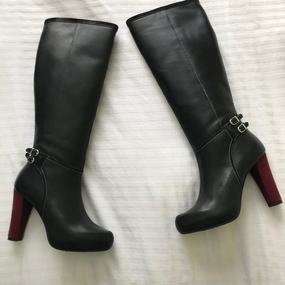 Hush Puppies Shoes Hush Puppies Waterproof Leather Boots Poshmark